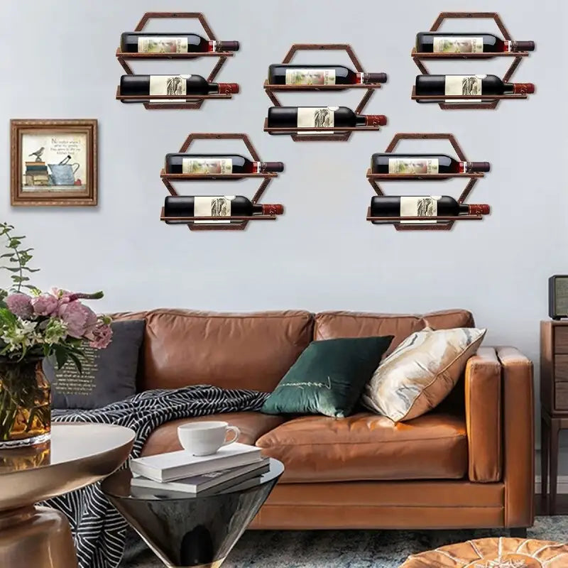 2Pcs Wall Mounted - 11D x 10W x 1.8H