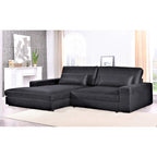 105.52 inch Oversize Facing Chaise Sectional Sofa