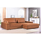 105.52 inch Oversize Facing Chaise Sectional Sofa