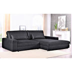 105.52 inch Oversize Facing Chaise Sectional Sofa
