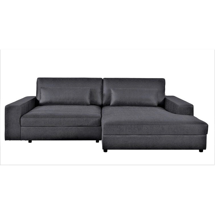 105.52 inch Oversize Facing Chaise Sectional Sofa