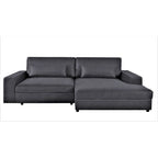 105.52 inch Oversize Facing Chaise Sectional Sofa