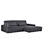 105.52 inch Oversize Facing Chaise Sectional Sofa