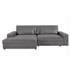 105.52 inch Oversize Facing Chaise Sectional Sofa