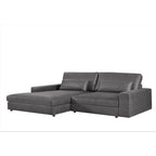 105.52 inch Oversize Facing Chaise Sectional Sofa