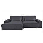 105.52 inch Oversize Facing Chaise Sectional Sofa