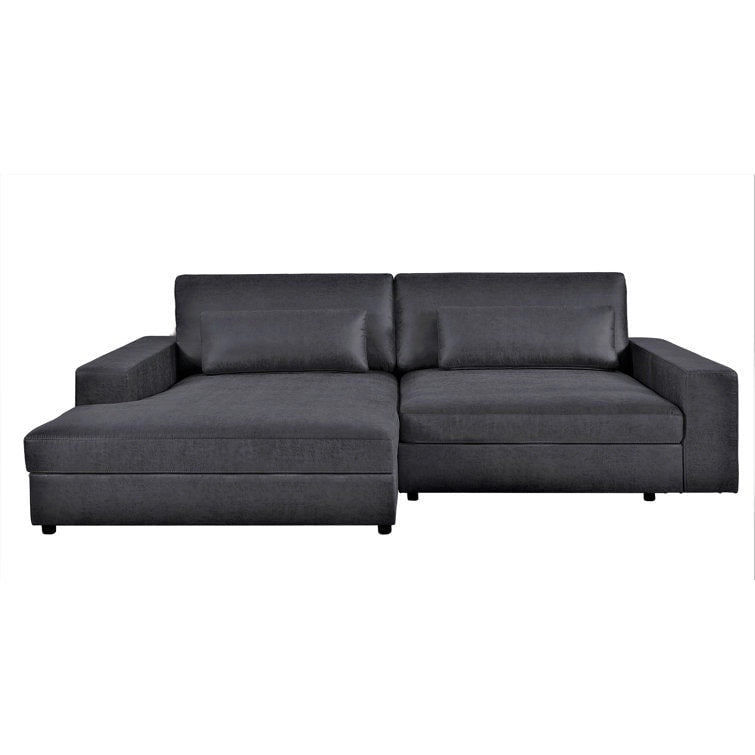 105.52 inch Oversize Facing Chaise Sectional Sofa