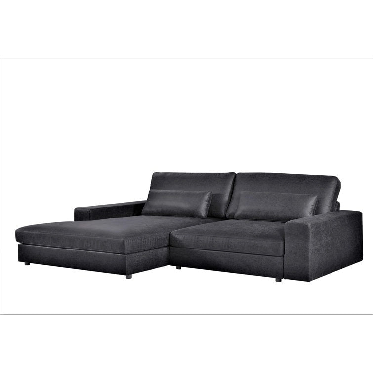 105.52 inch Oversize Facing Chaise Sectional Sofa