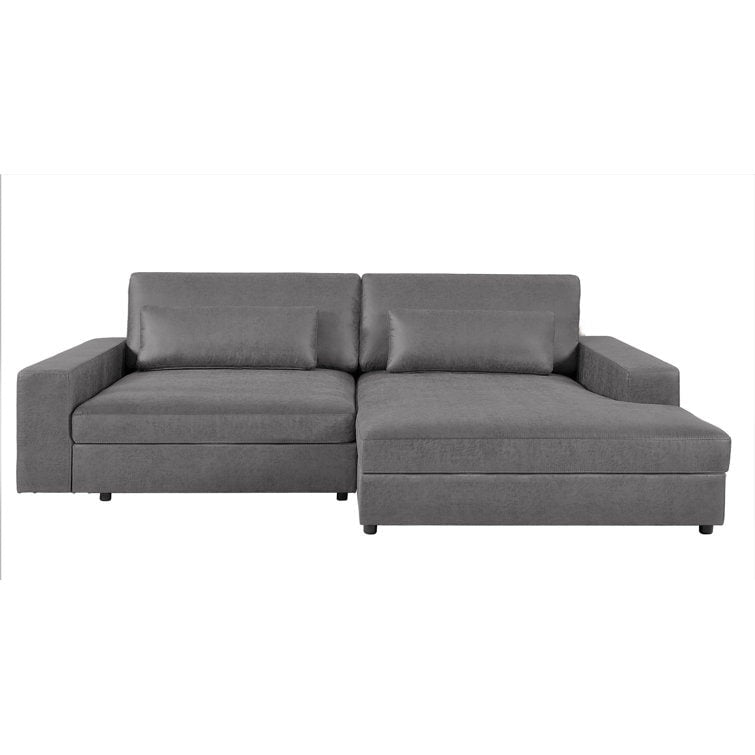105.52 inch Oversize Facing Chaise Sectional Sofa