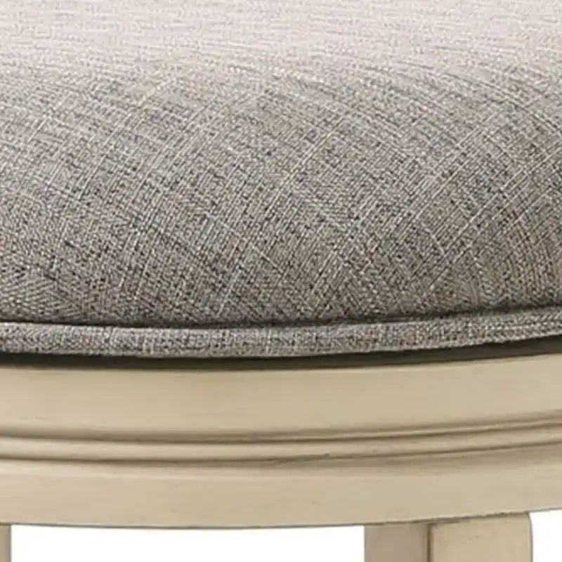 Victoria 26 Counter Height 360-Degree Swivel Bar Stool