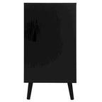 3-Drawer Rattan Cabinet with Pine Legs – Multiple Colors