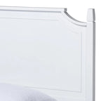 Mariana Classic and Traditional White Finished Wood Platform Bed