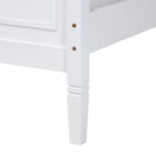 Mariana Classic and Traditional White Finished Wood Platform Bed