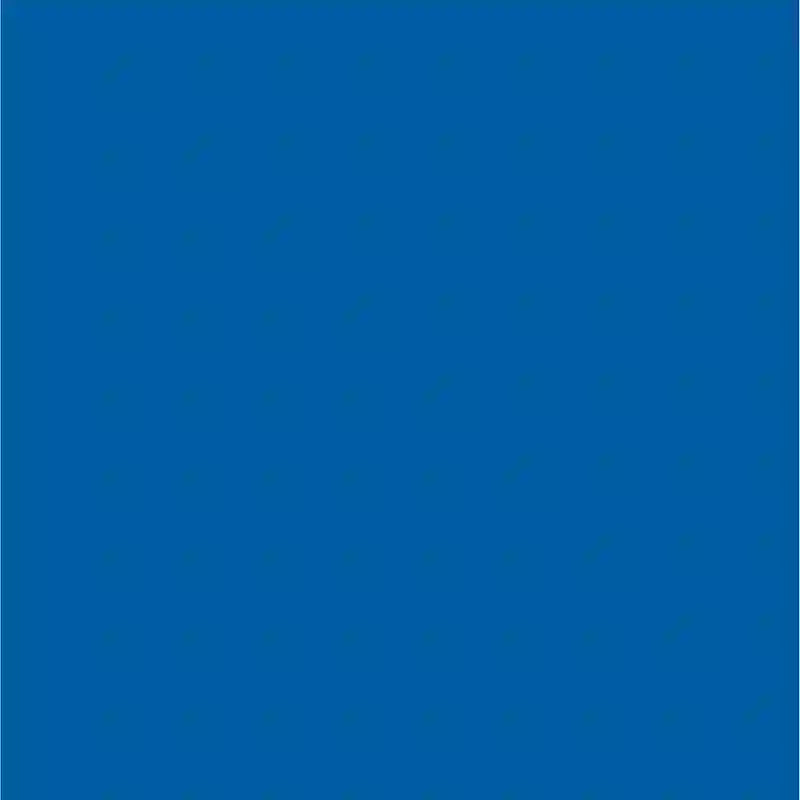 3-Drawer Metal File Cabinet, Letter Size, Blue