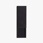 Wall-Mounted Wood Side Cabinet with 3 Shelves