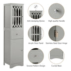 Bathroom Cabinet with Drawer and Doors