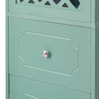 Bathroom Cabinet with Drawer and Doors