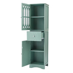 Bathroom Cabinet with Drawer and Doors