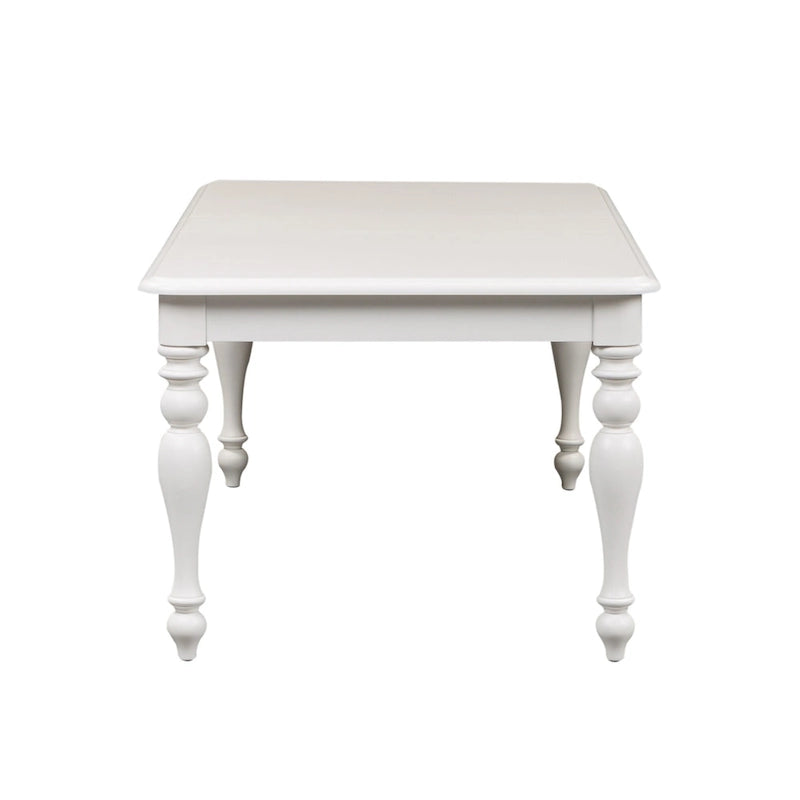 Summer House Oyster White 6 Piece Rectangular Table Set