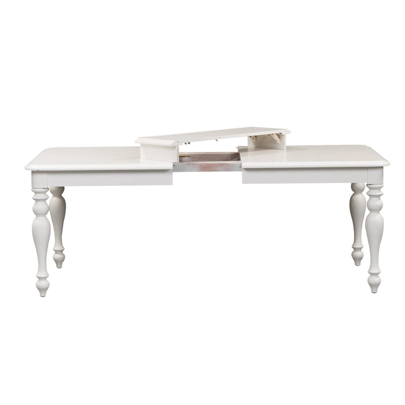 Summer House Oyster White 6 Piece Rectangular Table Set