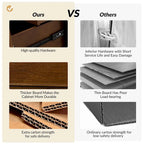 Isabel Mid-Century 2 - Drawer Wood Nightstand