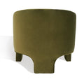 Velvet Accent Chair - 30 W x 28 L x 30 H