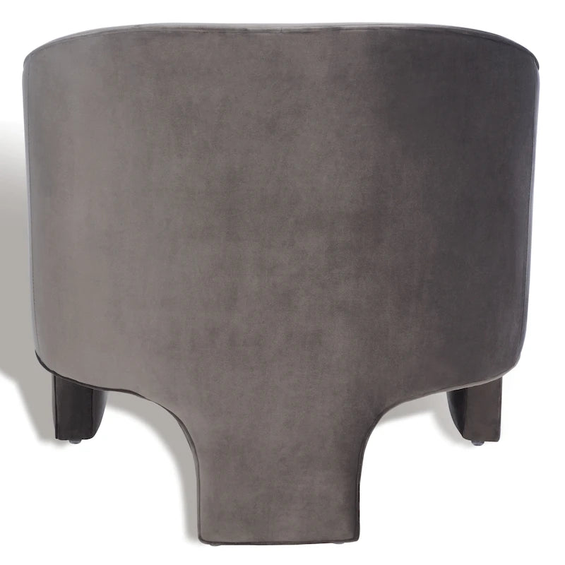 Evchen Velvet Accent Chair - 30 W x 28 L x 30 H