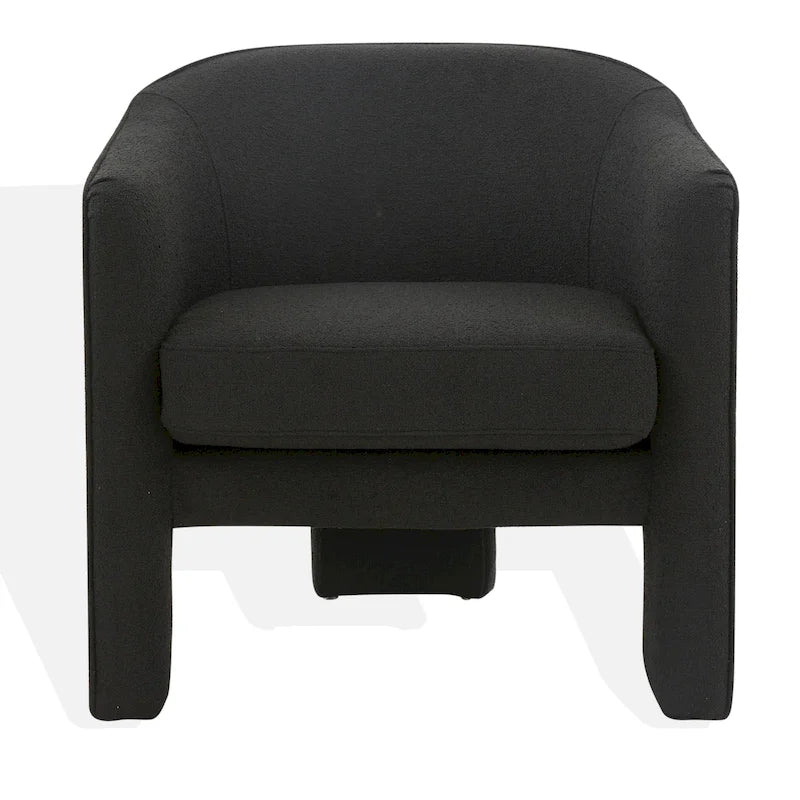 Evchen Velvet Accent Chair - 30 W x 28 L x 30 H