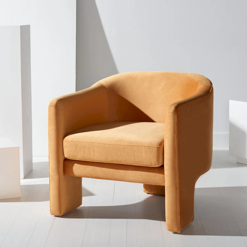 Velvet Accent Chair - 30 W x 28 L x 30 H