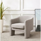 Velvet Accent Chair - 30 W x 28 L x 30 H