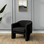 Velvet Accent Chair - 30 W x 28 L x 30 H