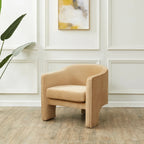 Velvet Accent Chair - 30 W x 28 L x 30 H