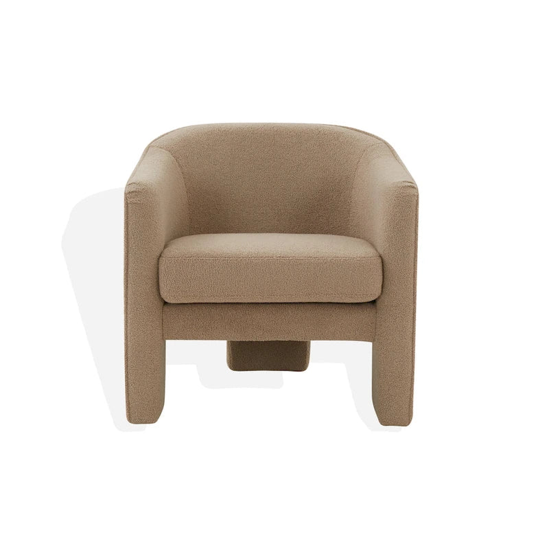 Velvet Accent Chair - 30 W x 28 L x 30 H