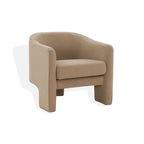 Velvet Accent Chair - 30 W x 28 L x 30 H