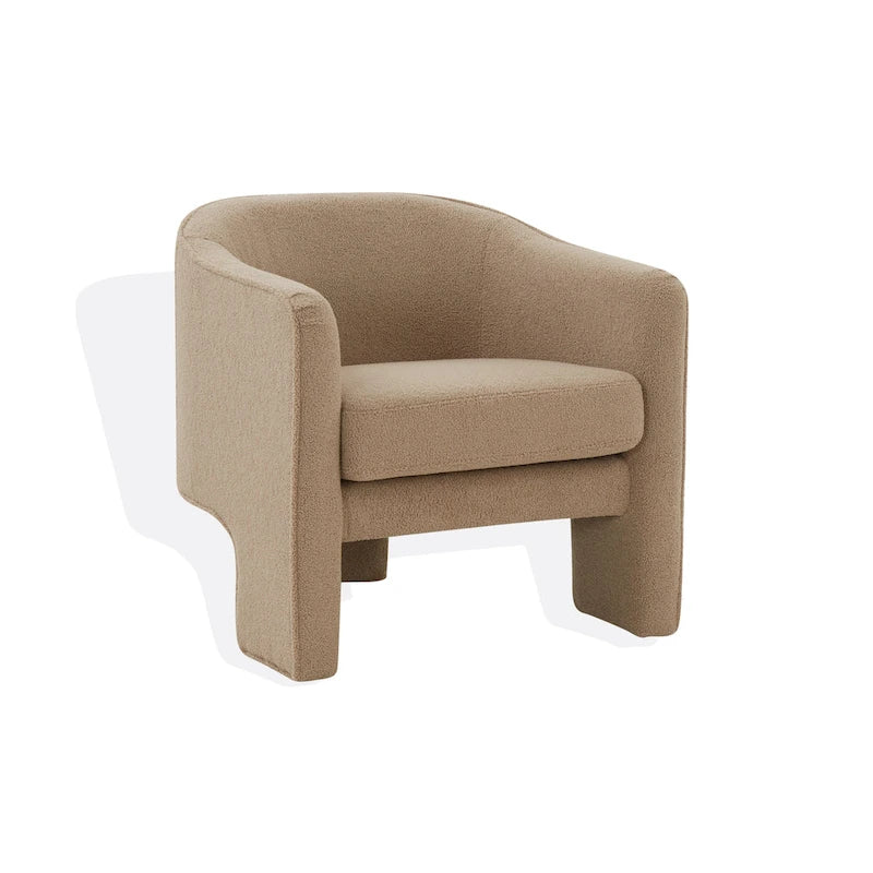 Velvet Accent Chair - 30 W x 28 L x 30 H