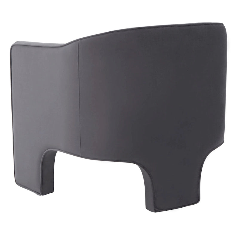Velvet Accent Chair - 30 W x 28 L x 30 H