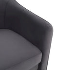Velvet Accent Chair - 30 W x 28 L x 30 H