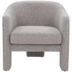 Velvet Accent Chair - 30 W x 28 L x 30 H