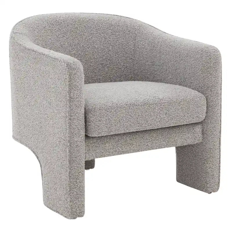 Velvet Accent Chair - 30 W x 28 L x 30 H