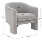 Velvet Accent Chair - 30 W x 28 L x 30 H