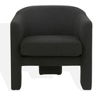 Velvet Accent Chair - 30 W x 28 L x 30 H