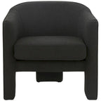 Velvet Accent Chair - 30 W x 28 L x 30 H