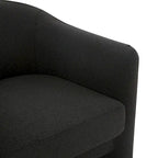 Velvet Accent Chair - 30 W x 28 L x 30 H