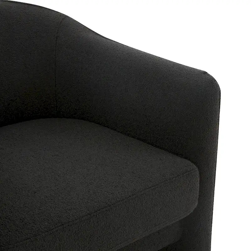 Velvet Accent Chair - 30 W x 28 L x 30 H