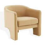 Velvet Accent Chair - 30 W x 28 L x 30 H