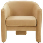 Velvet Accent Chair - 30 W x 28 L x 30 H