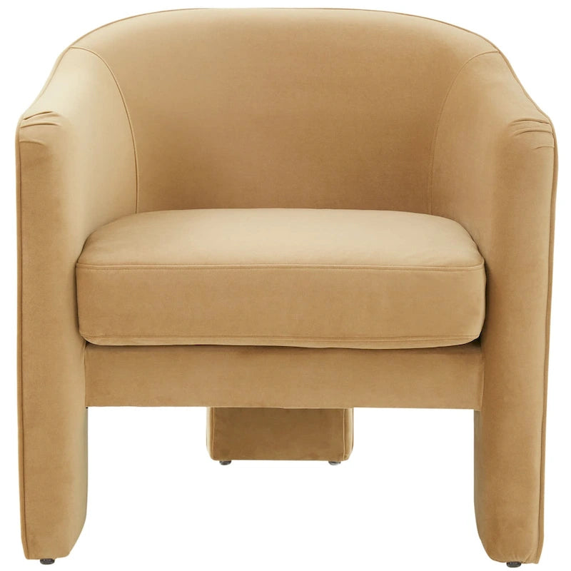 Velvet Accent Chair - 30 W x 28 L x 30 H