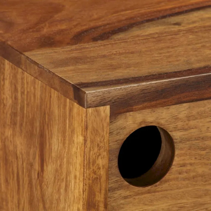 Sideboard Solid Sheesham Wood 46.5x11.8x26