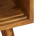 2-Door Sideboard in Sheesham Wood – 46.5"W x 11.8"D x 26"H