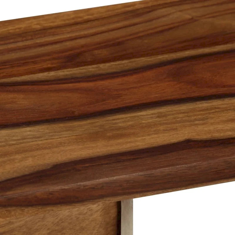 2-Door Sideboard in Sheesham Wood – 46.5"W x 11.8"D x 26"H